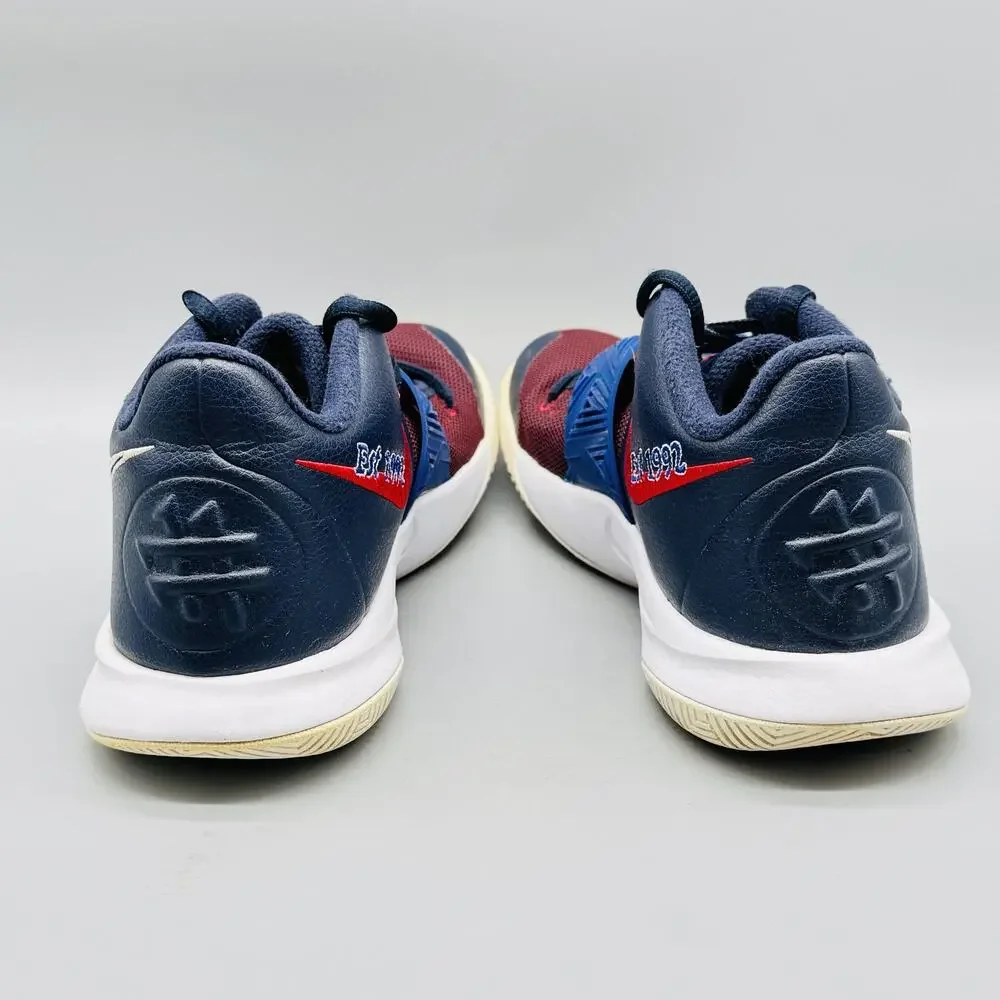 Nike Shoes Mens 6 Blue Red Kyrie Flytrap 3 Zoom Basketball Athletic Sneakers